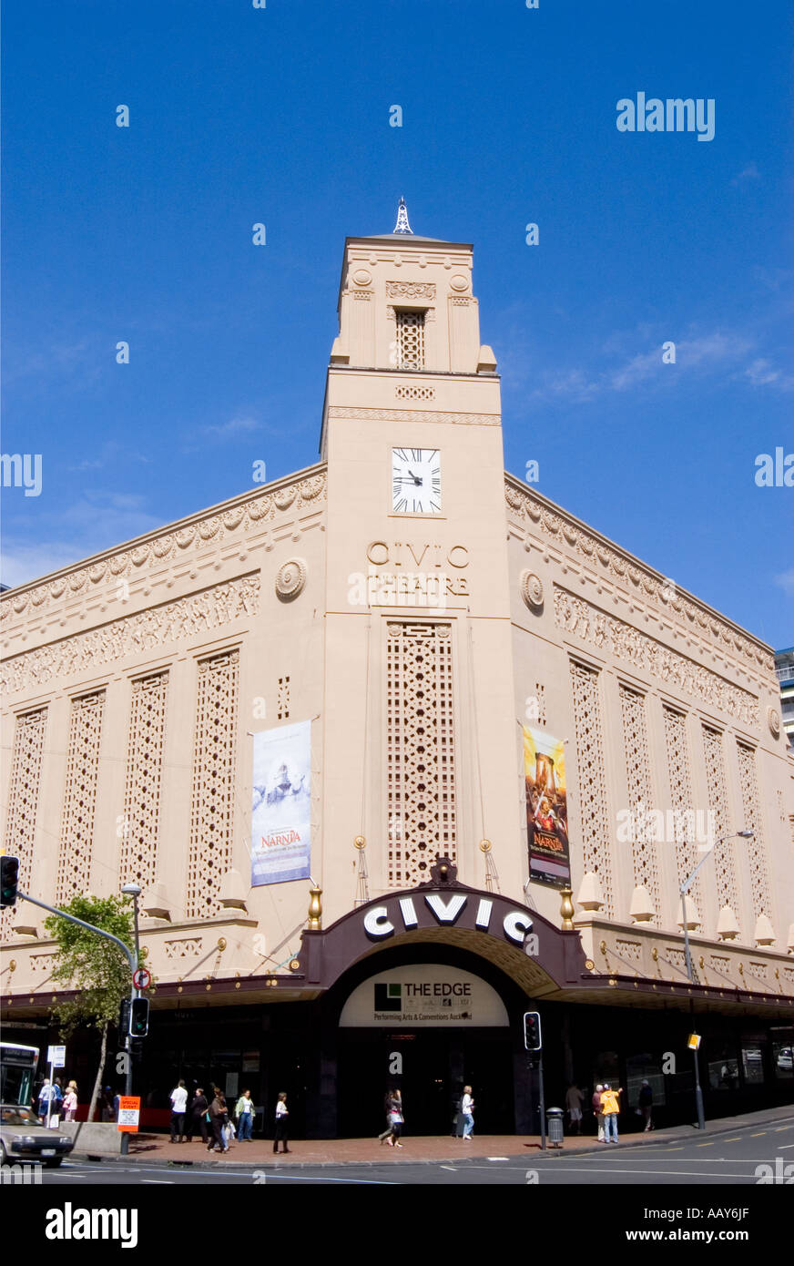 civic theatre building, Auckland, New Zealand Stock Photo Alamy