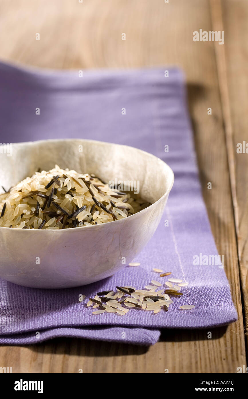 Violet rice hi-res stock photography and images - Alamy