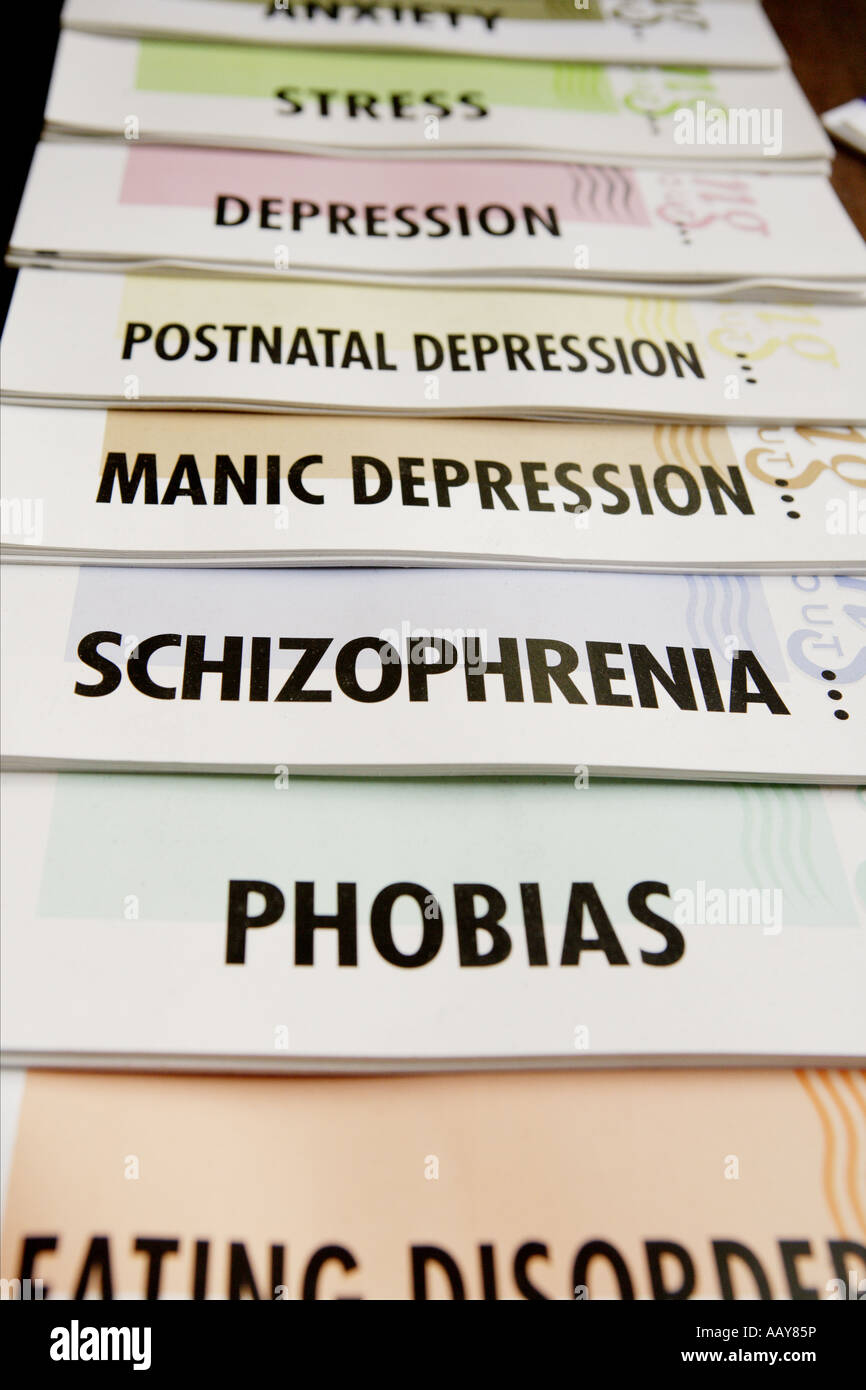 List Of Mental Illnesses Examples And Forms