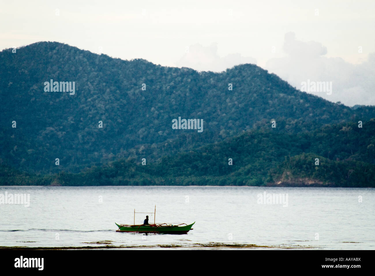 19 04 07 Sabang Palawan Philippines Photo Simon Grosset Stock Photo