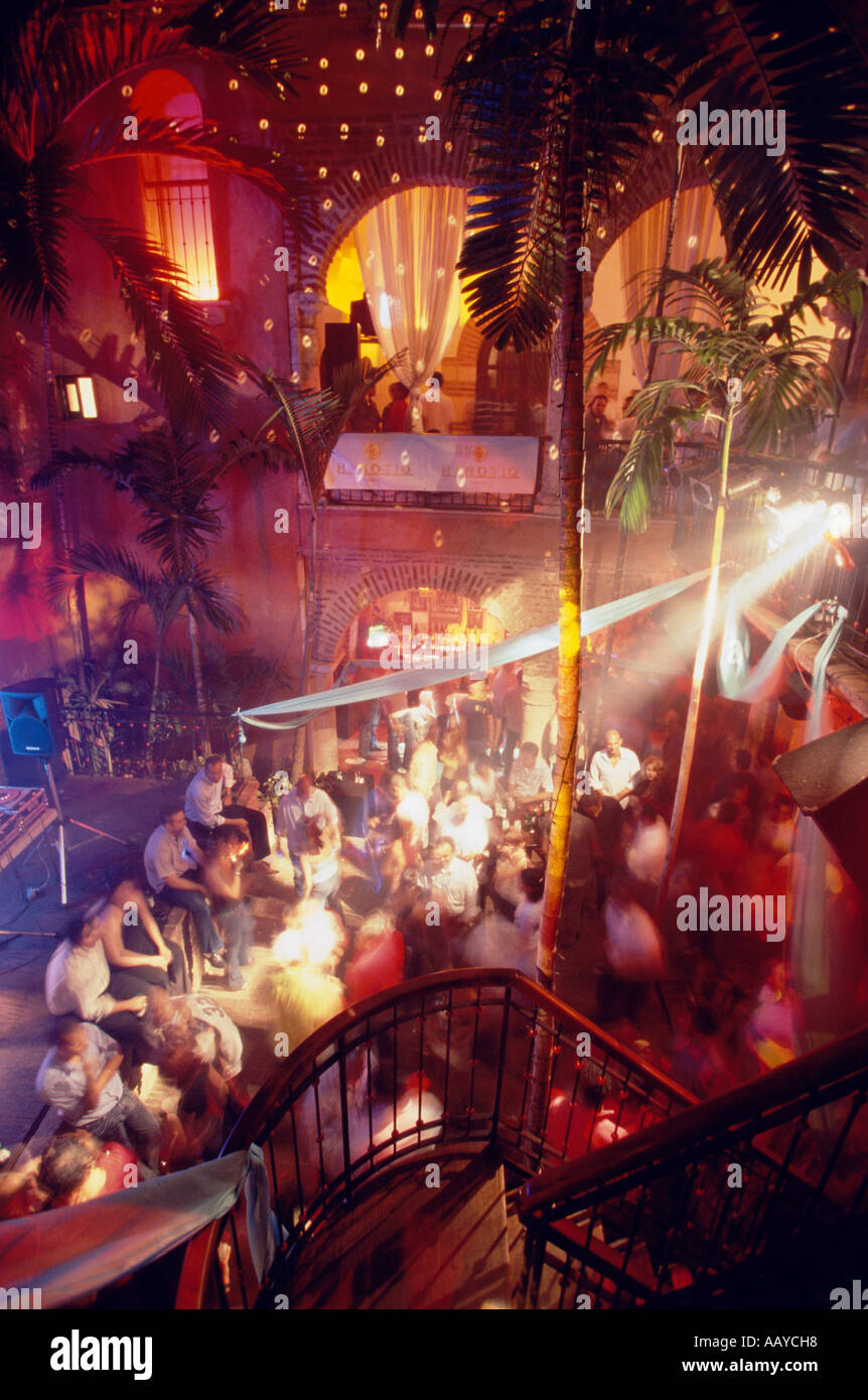 Nowhere Club in Colonial City Santo Domingo Dominican Republic Stock Photo  - Alamy, image size:862x1390