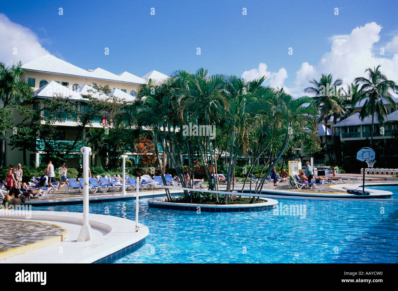 Paradise Beach Resort Playa Dorada Puerto Plata Dominican Republic Stock  Photo - Alamy
