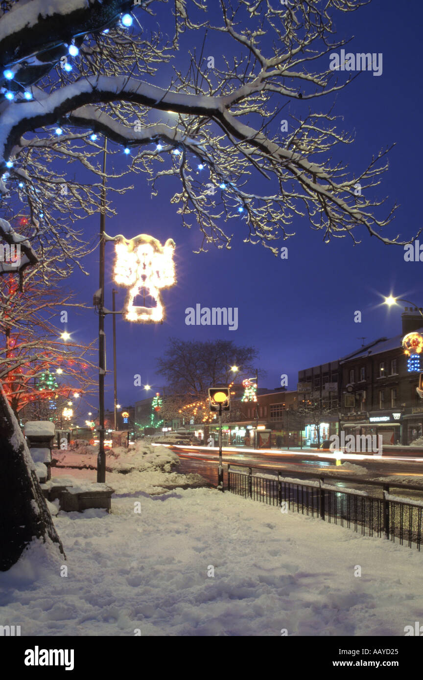Brentwood christmas lights hires stock photography and images Alamy