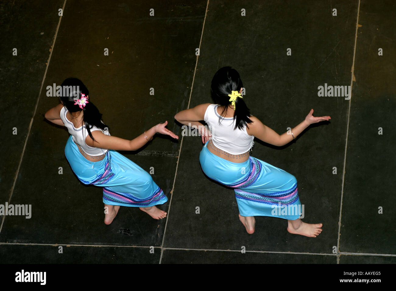 Japanese folk dance, mother country, Japan Stock Photo Alamy