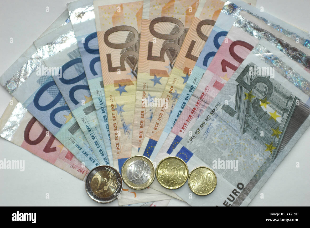 Euro currency European Union Money Spain KIKE CALVO V W ...