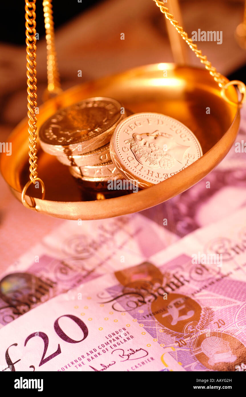 Coin Balance, 1790-1810. Maker: Thomas Beach (Birmingham). Scales for  weighing coins Stock Photo - Alamy