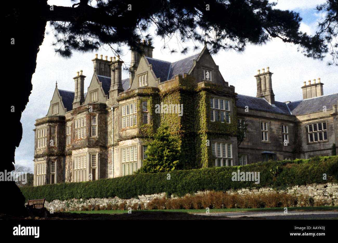Muckross house, Killarney, Kerry, Ireland.  19th century neo Elizabethan stately home standing within the Muckross estate Stock Photo