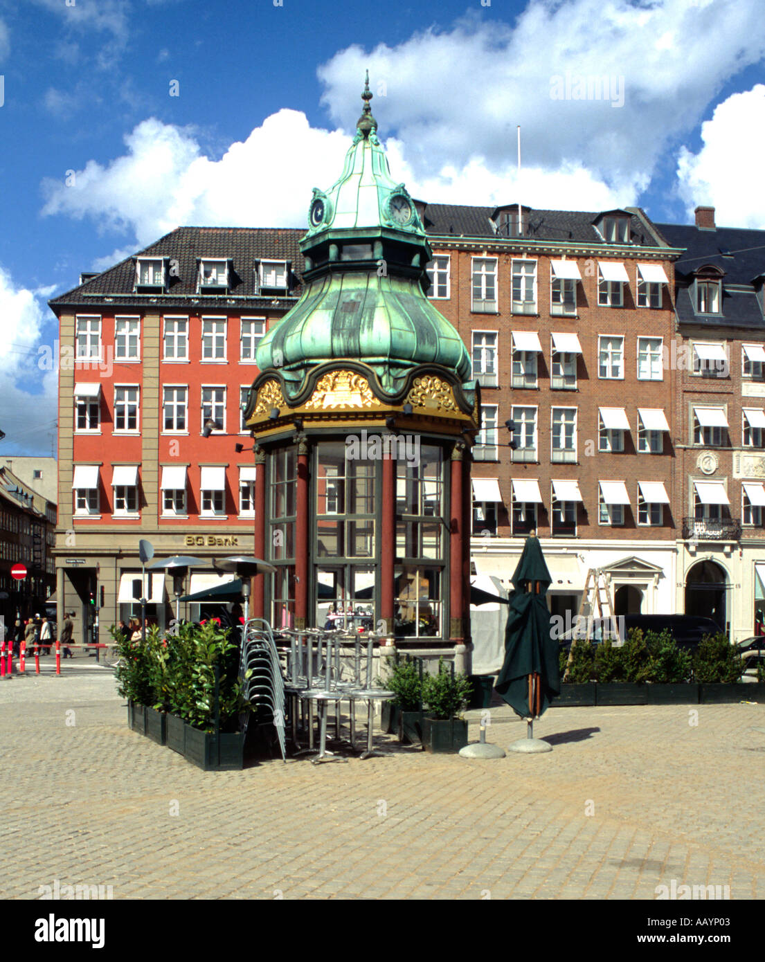 Kongens nytorv king new square hi-res stock photography and images - Alamy