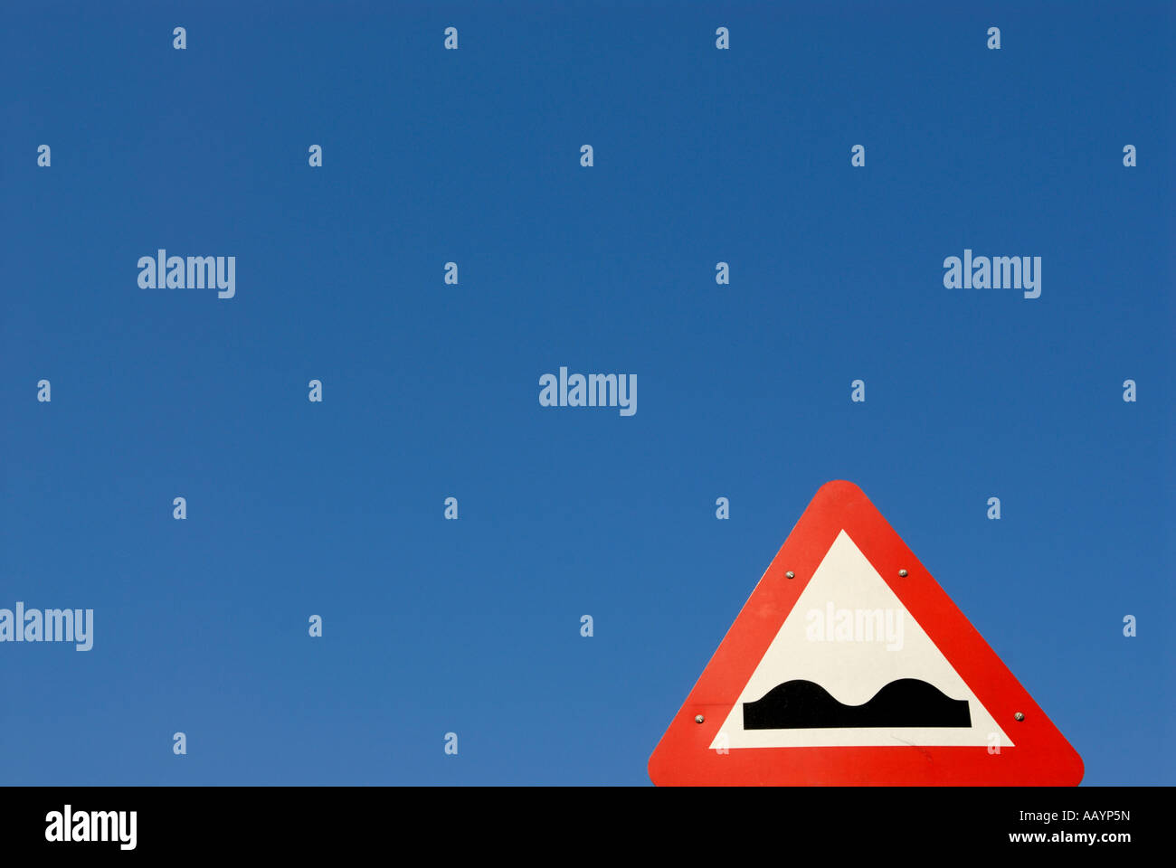 SPEED BUMP Stock Photo Alamy