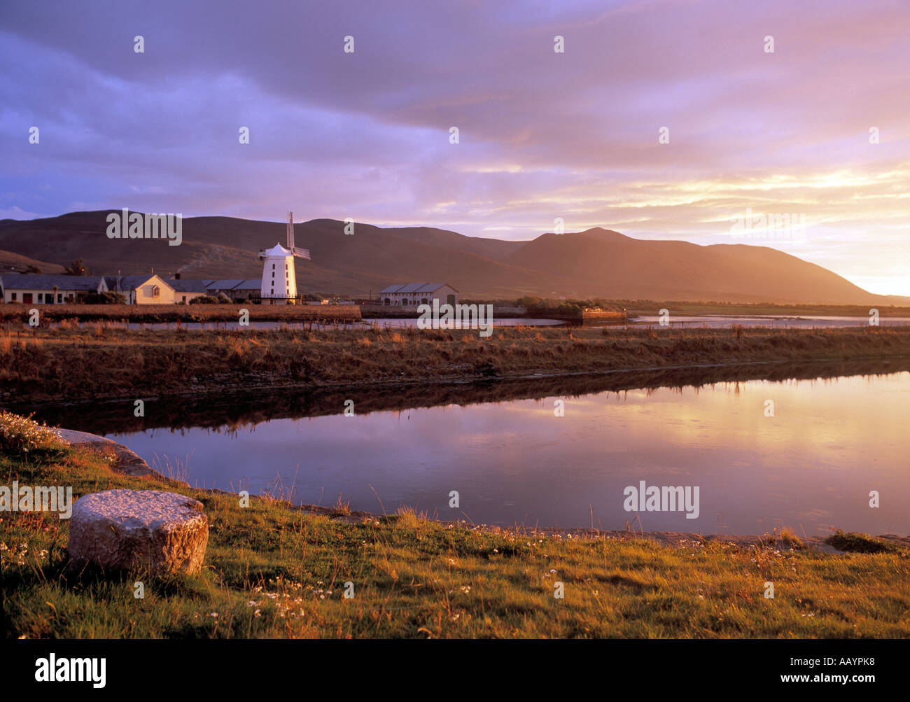 blennerville, tralee, county kerry, 19th century style Stock Photo Alamy