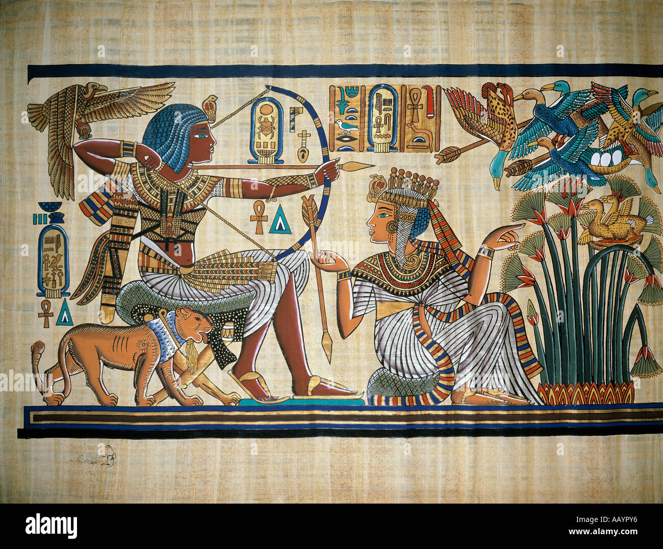 egypt, egyptian,  art Stock Photo