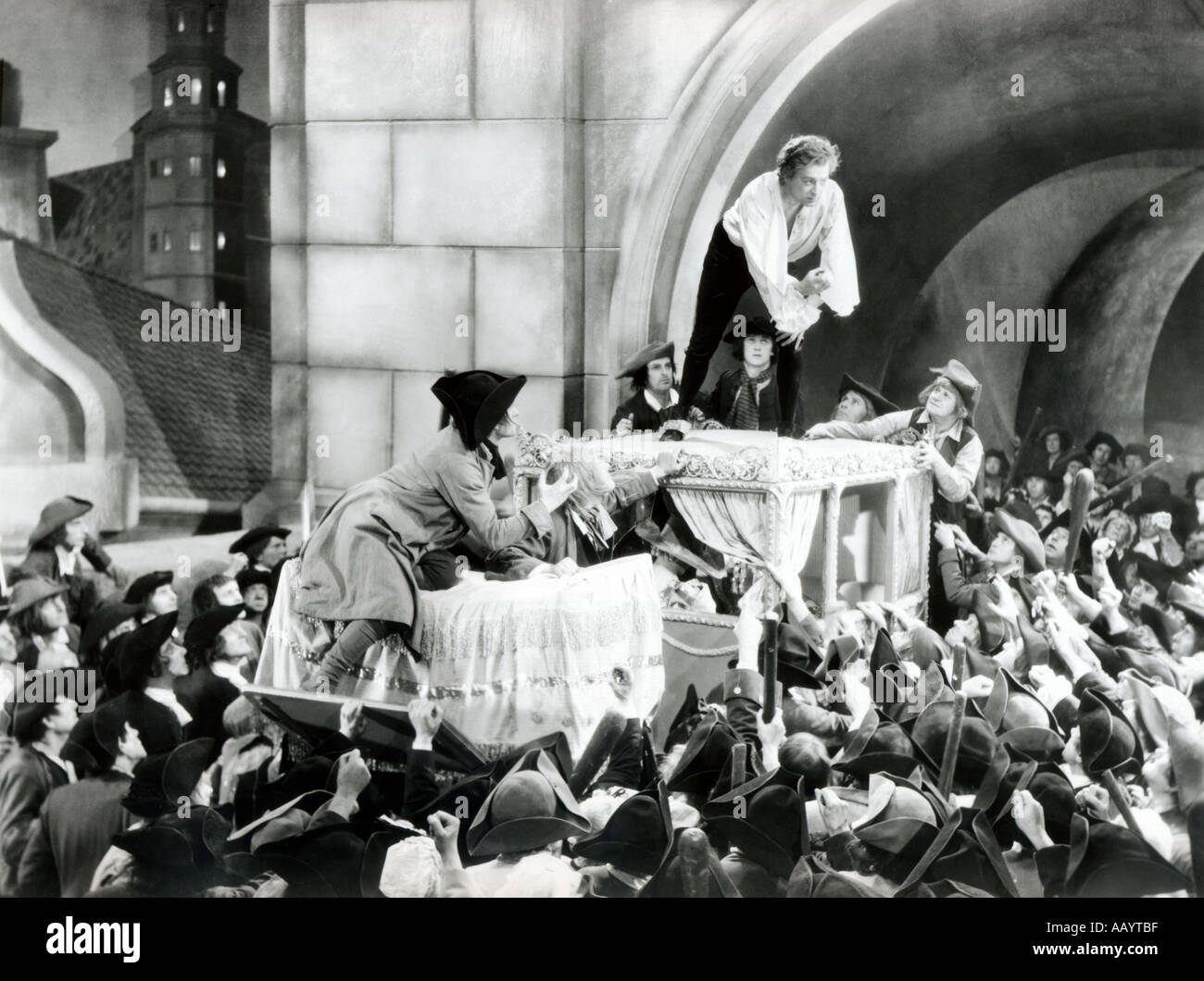 Still from the 1934 Film The Scarlet Pimpernel Stock Photo