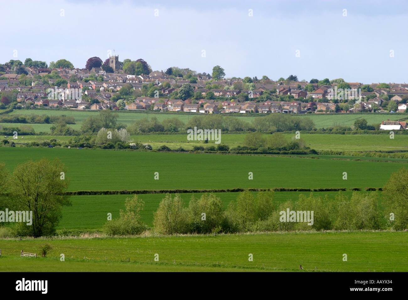 Highworth town hi-res stock photography and images - Alamy