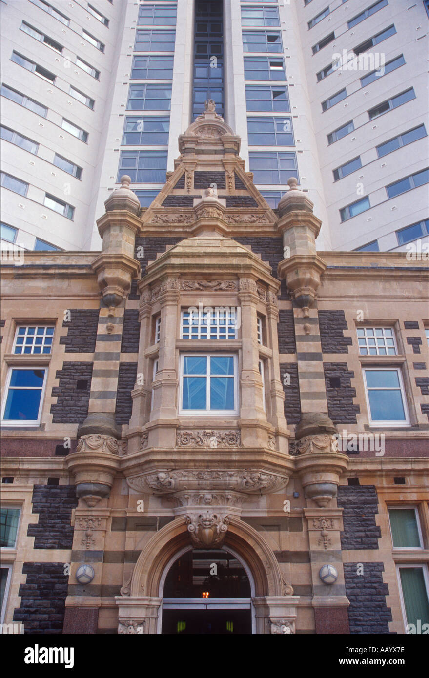 Altolusso Apartments Cardiff City Centre South Wales Stock Photo Alamy