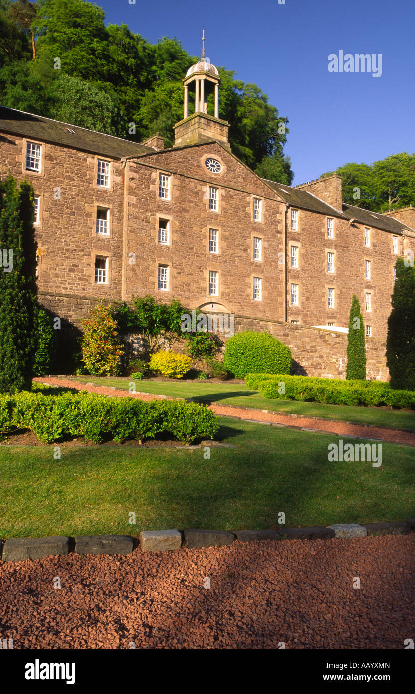 New Lanark UNESCO World Heritage Site conservation village Robert Owens
