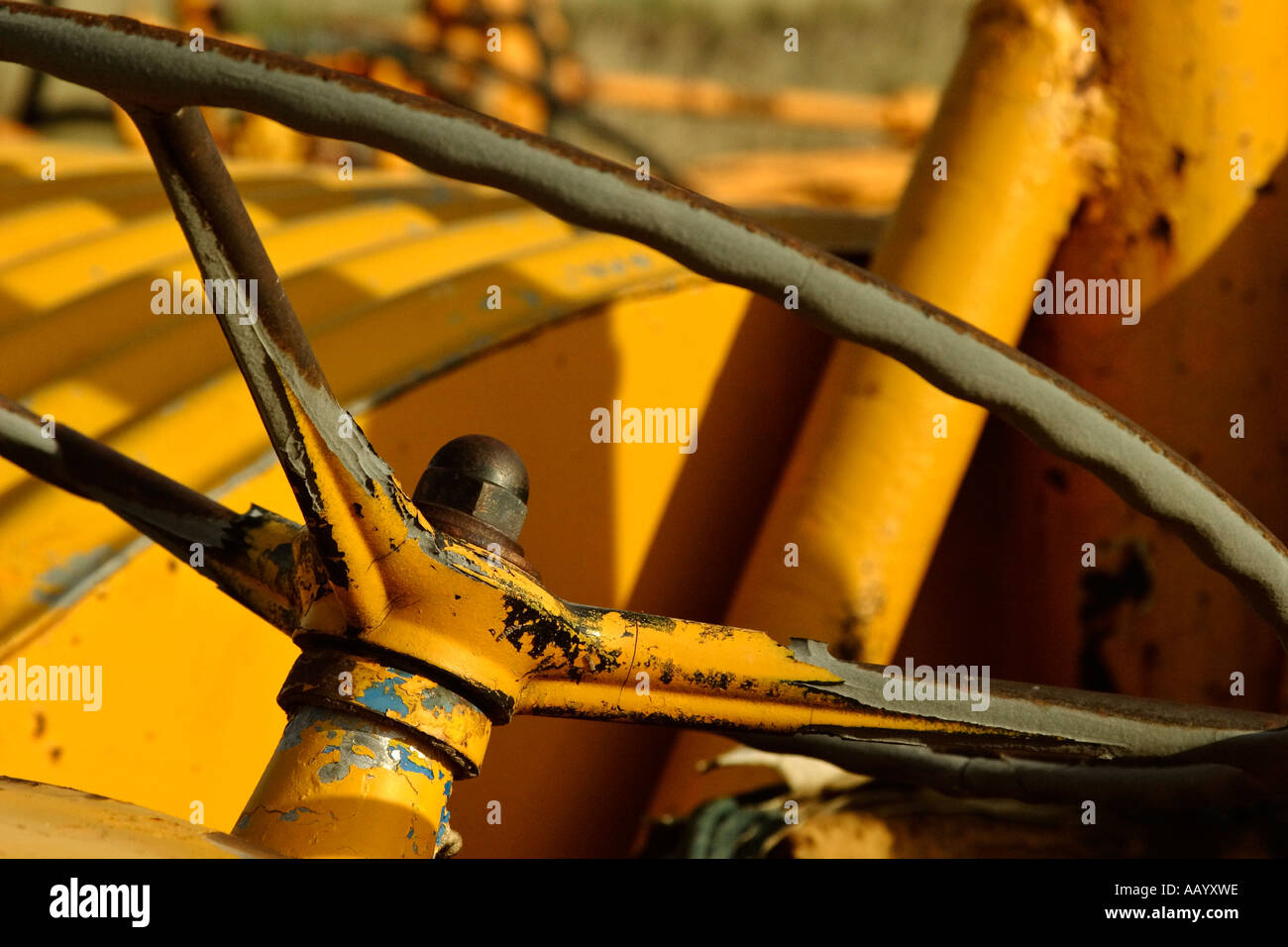 Junkyard photos in Saskatchewan Canada Stock Photo Alamy