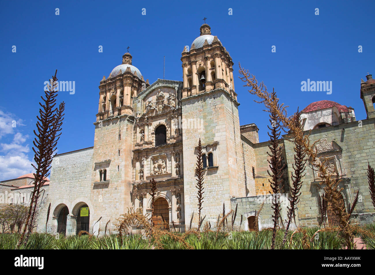 Templo De Santo Domingo, And Museo De Las Culturas De Oaxaca, Calle 