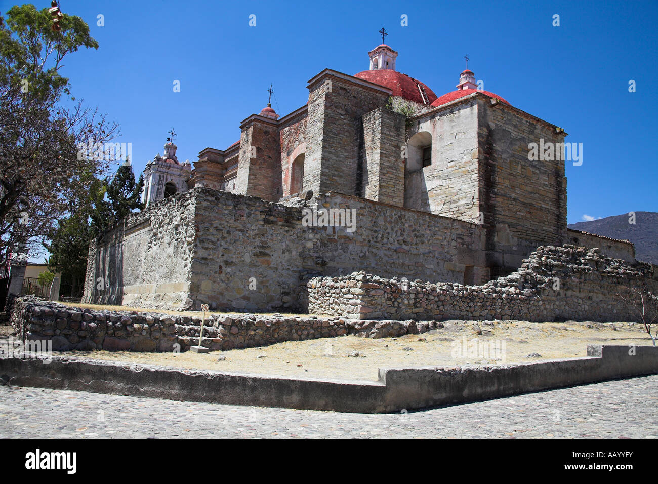 Iglesia de San Pablo, San Pablo Church, San Pablo Villa de Mitla, Mitla