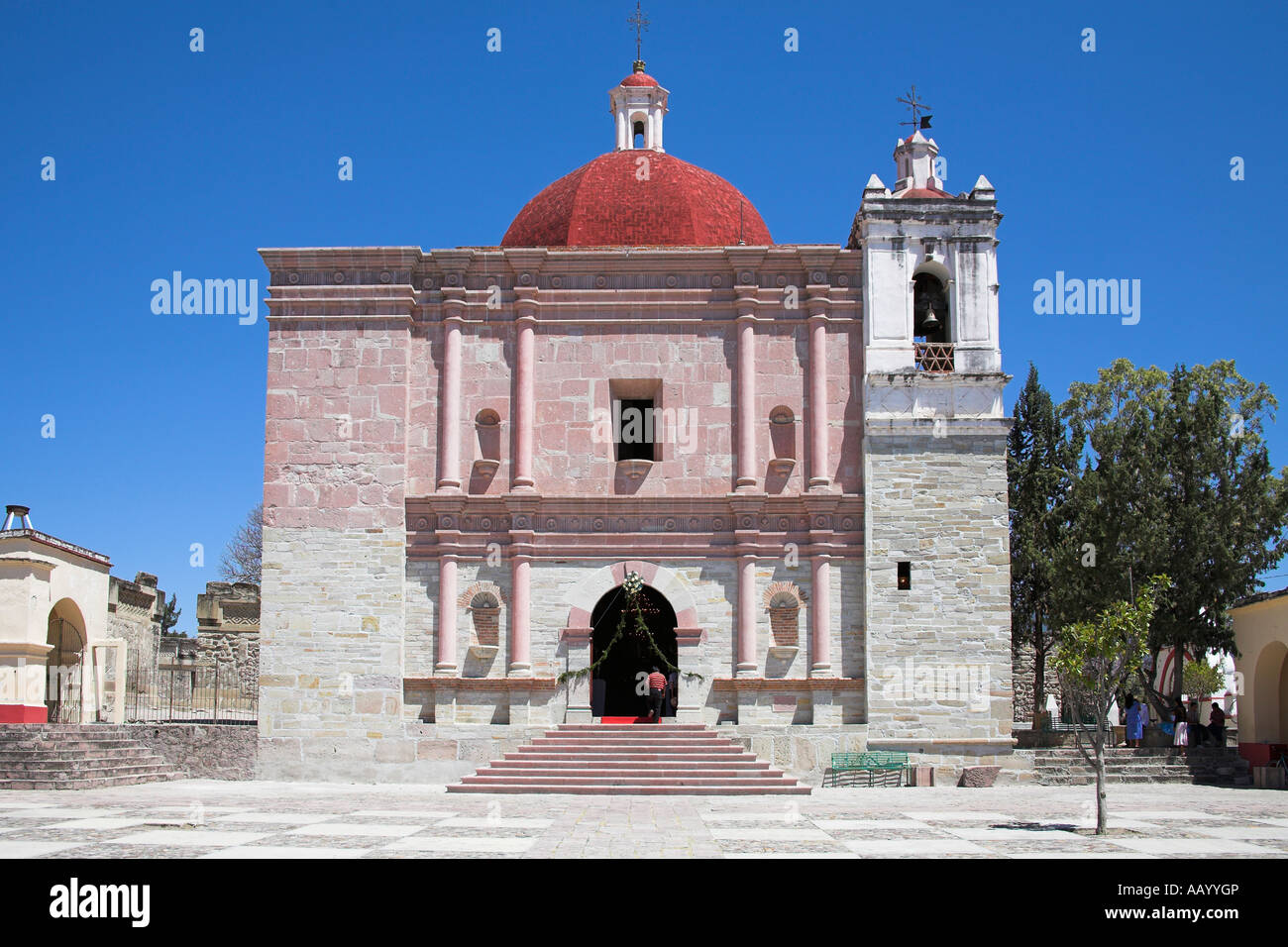 Iglesia de San Pablo, San Pablo Church, San Pablo Villa de Mitla, Mitla