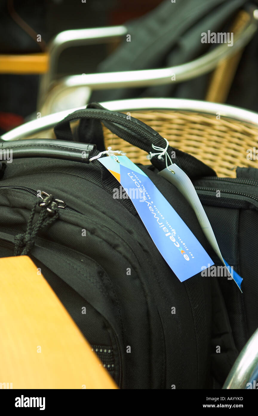 Airplane carry on bag Stock Photo Alamy