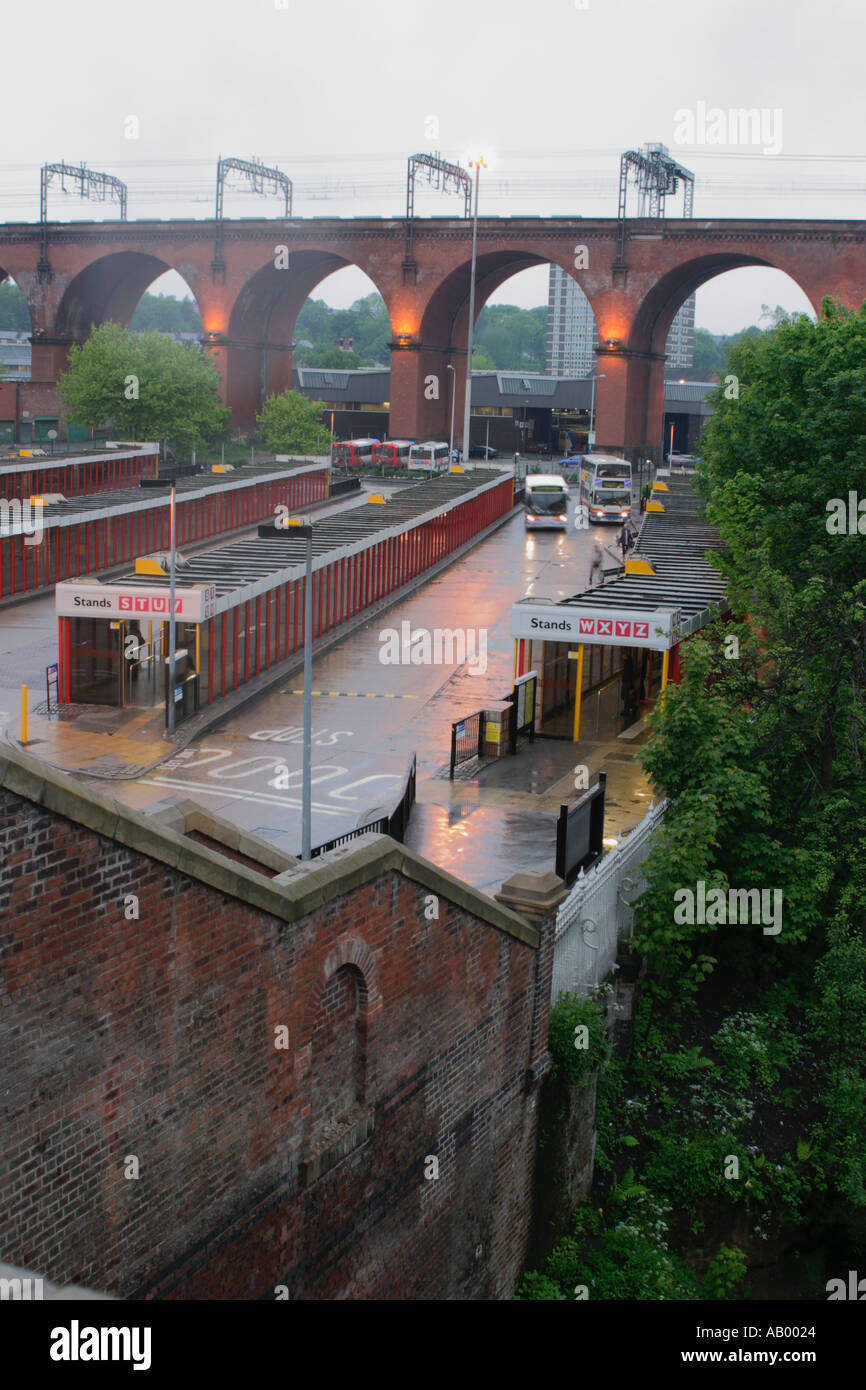 Stockport bus station hires stock photography and images Alamy