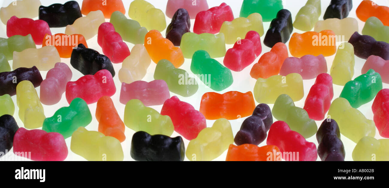 Box of jelly babies hi-res stock photography and images - Alamy