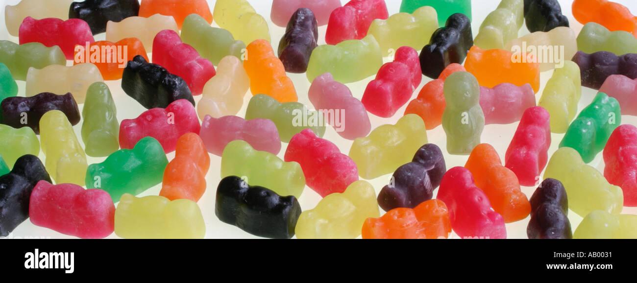 Jelly babies different hi res stock photography and images Alamy