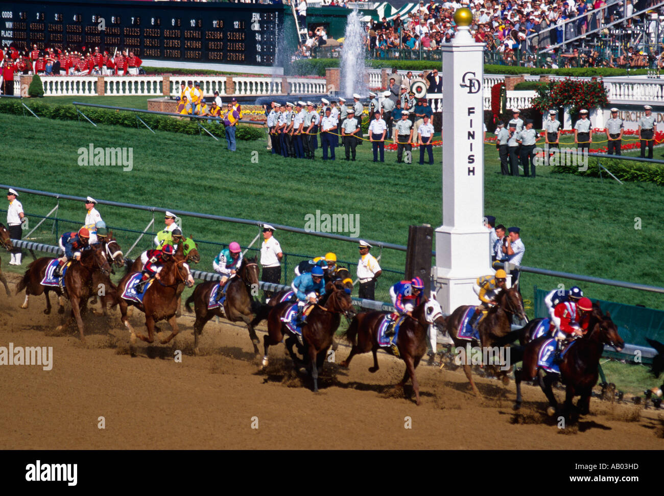 1995 kentucky derby hires stock photography and images Alamy
