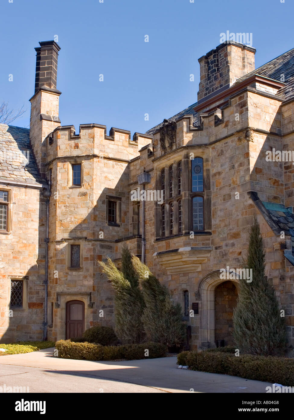 University of Wisconsin Milwaukee Alumni House Stock Photo - Alamy