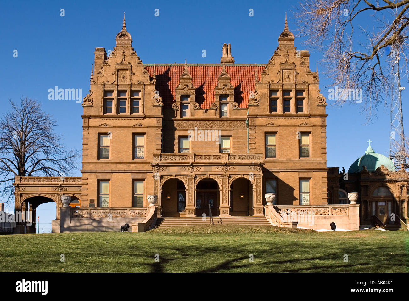 Pabst Mansion, Milwaukee Wisconsin Stock Photo Alamy