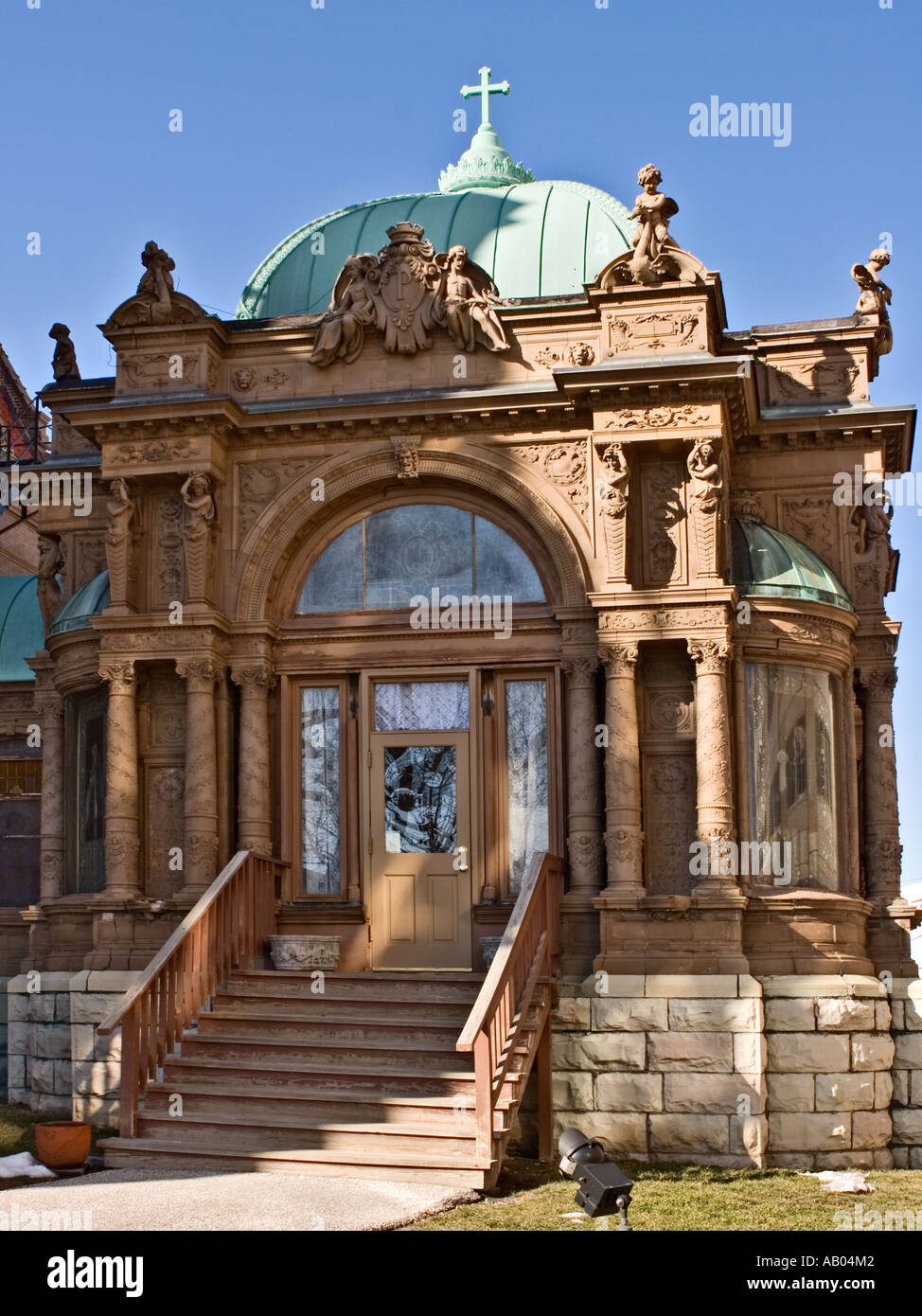 Pabst Mansion, Milwaukee Wisconsin Stock Photo Alamy