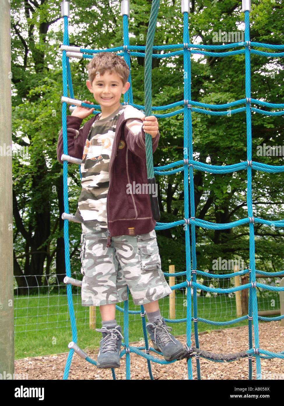 Children playing outdoor park hi-res stock photography and images - Alamy
