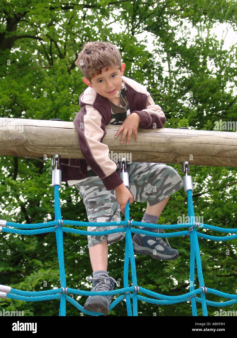 Child playing in outdoor park hi-res stock photography and images - Alamy