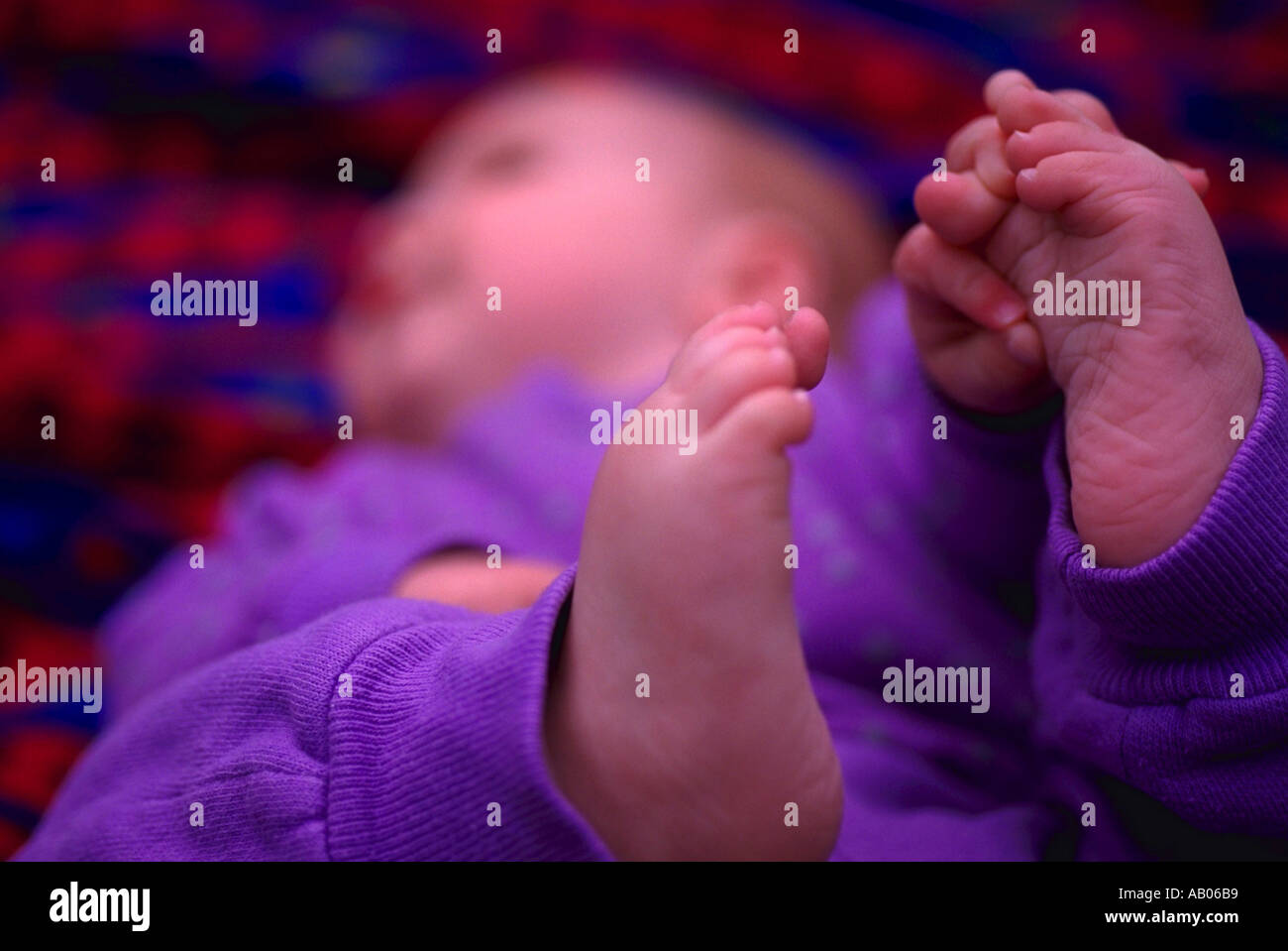 Grabbing toes hires stock photography and images Alamy