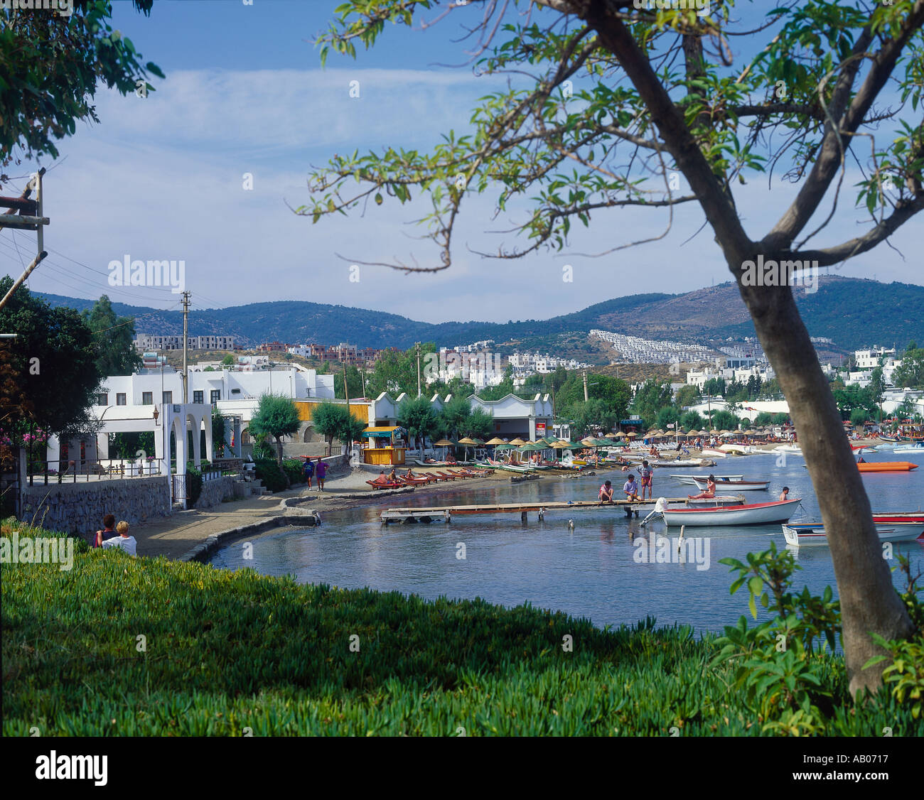 GUMBET BAY TURKEY Asia Turkey Aegean Coast Stock Photo Alamy
