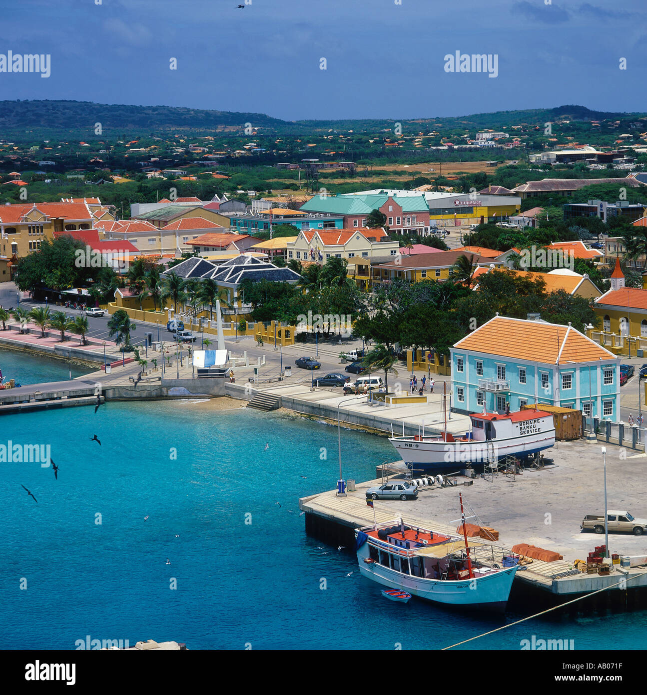 KRALENDIJK BONAIRE DUTCH ANTILLES Dutch Antilles Bonaire ...