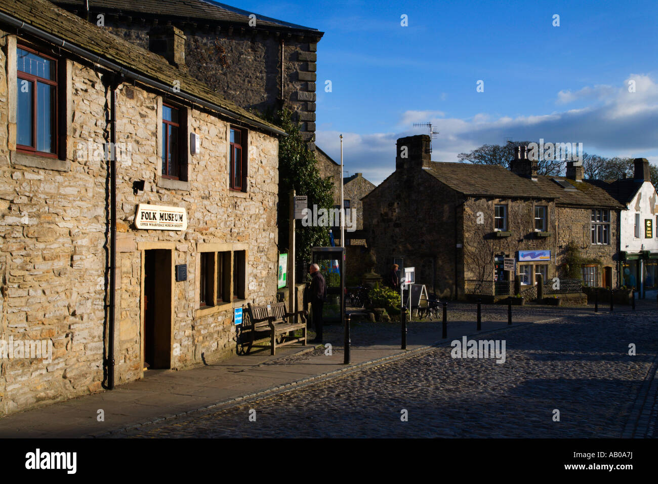 Grassington Folk Museum Wharfedale Yorkshire Dales National Park North Yorkshire England Stock Photo