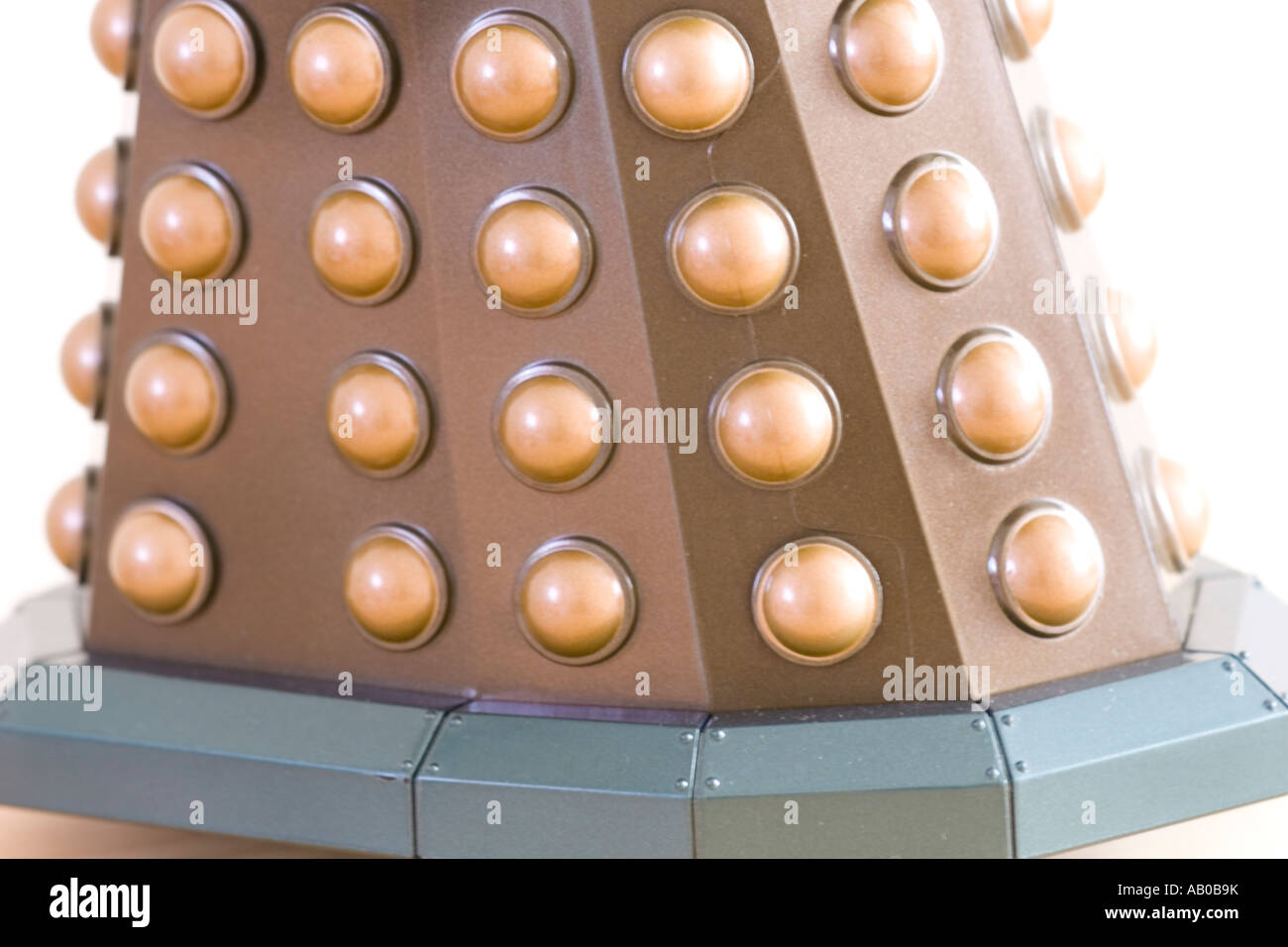Section of lower part of a model of a Dalek Stock Photo