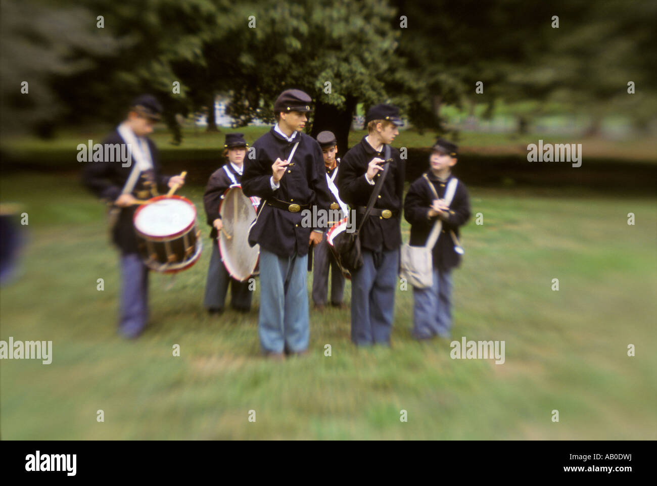 American civil war battle drum hires stock photography and images Alamy