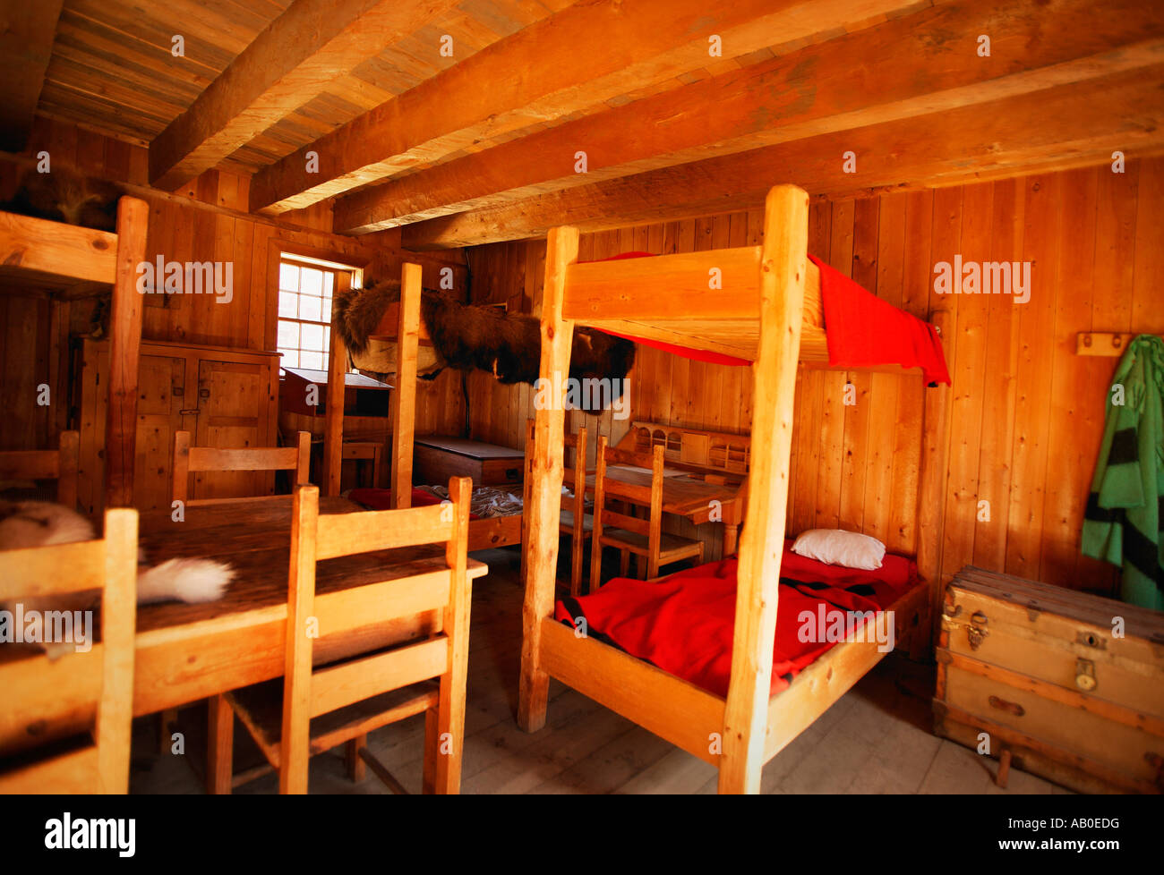 Camp Cabin Room Stock Photos Camp Cabin Room Stock Images Alamy