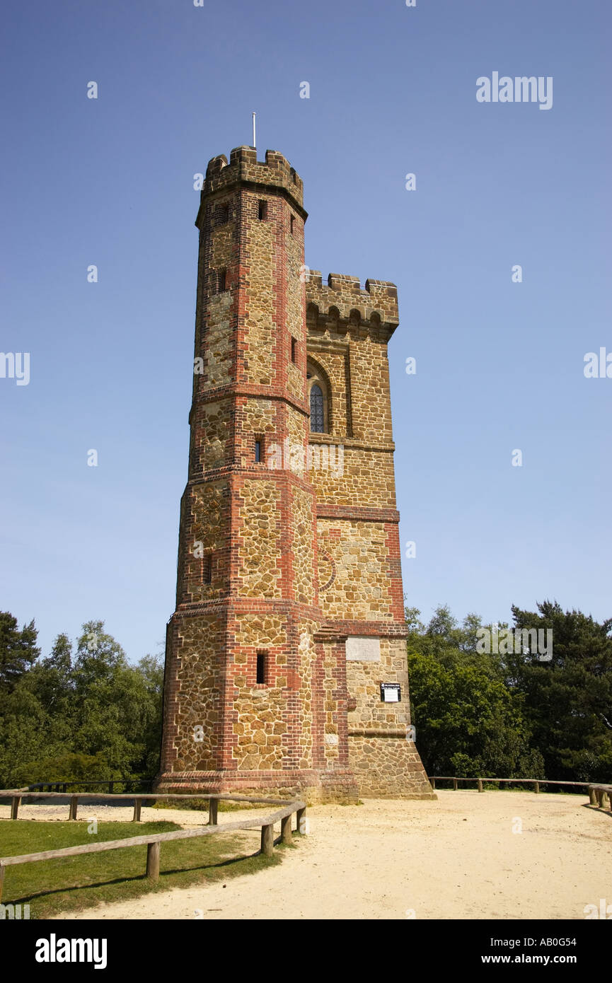 Leith Hill Tower, Surrey, England, UK Stock Photo Alamy