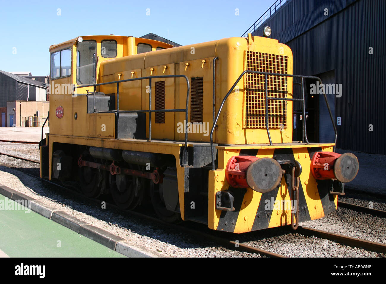 Small diesel loco 