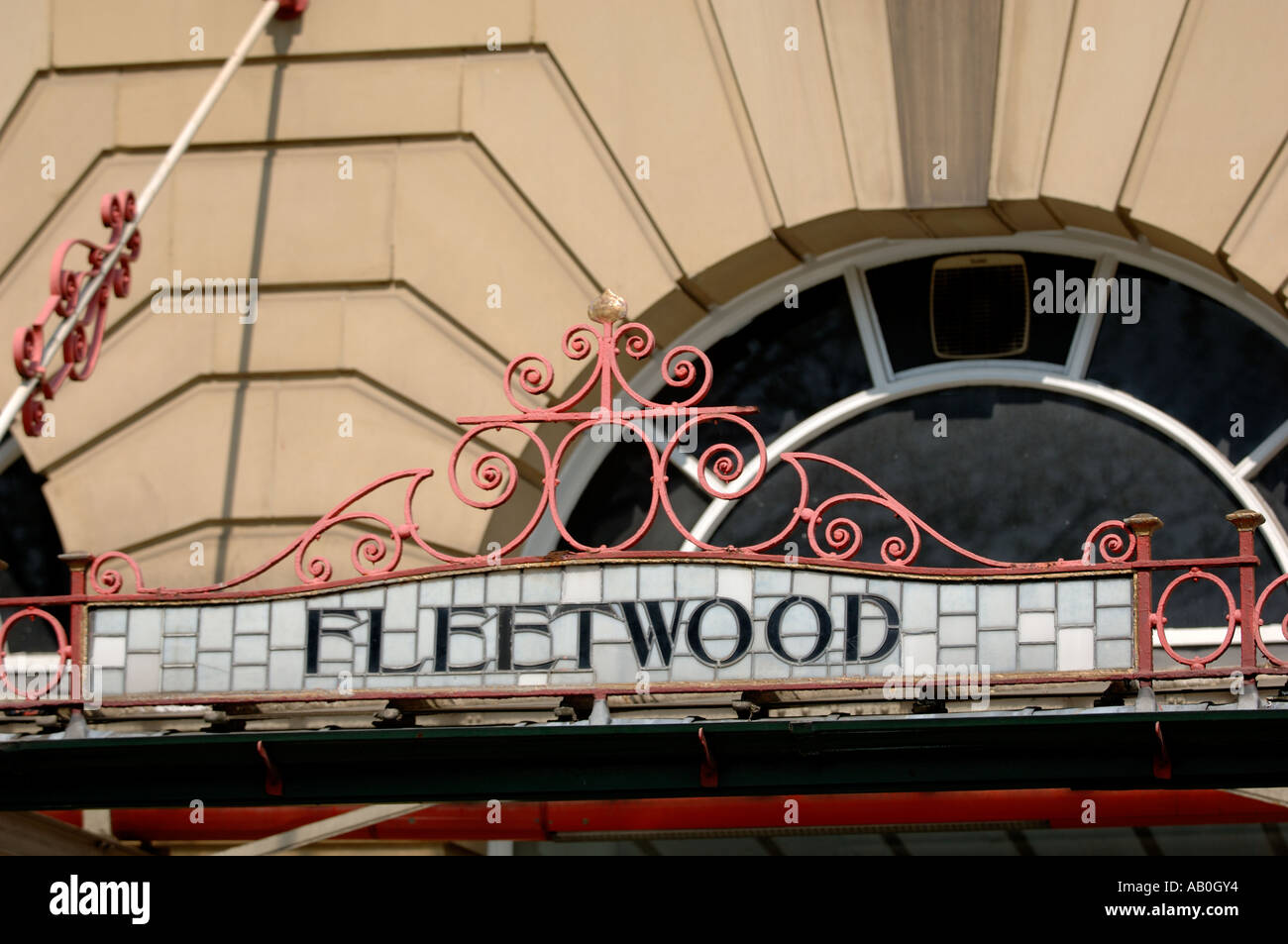 Fleetwood railway station hires stock photography and images Alamy