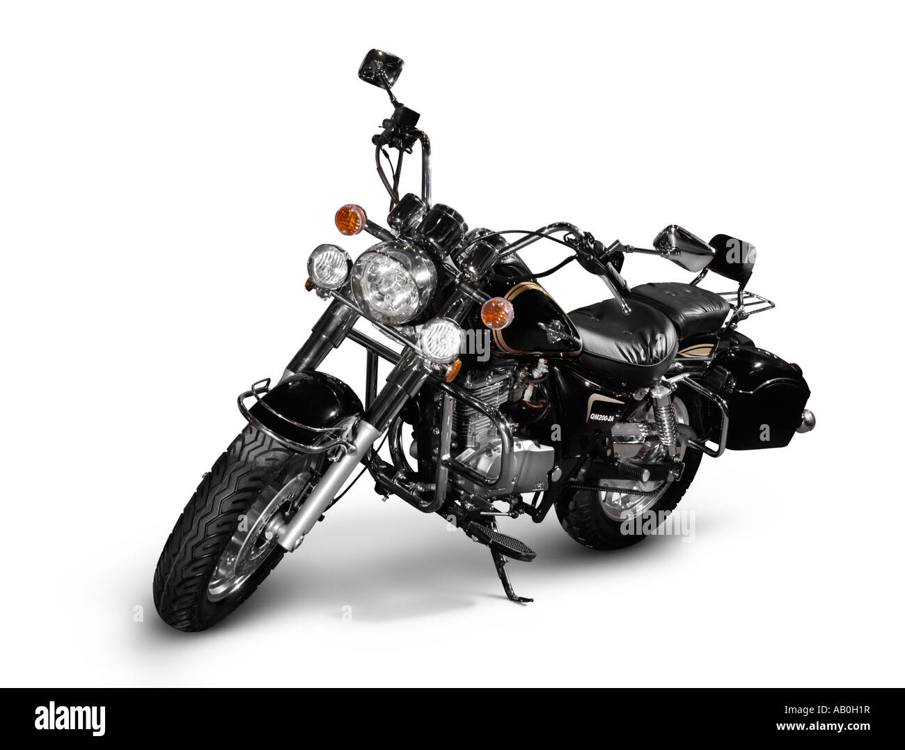 Motorcycle qingqi motorbike bike hi-res stock photography and images - Alamy