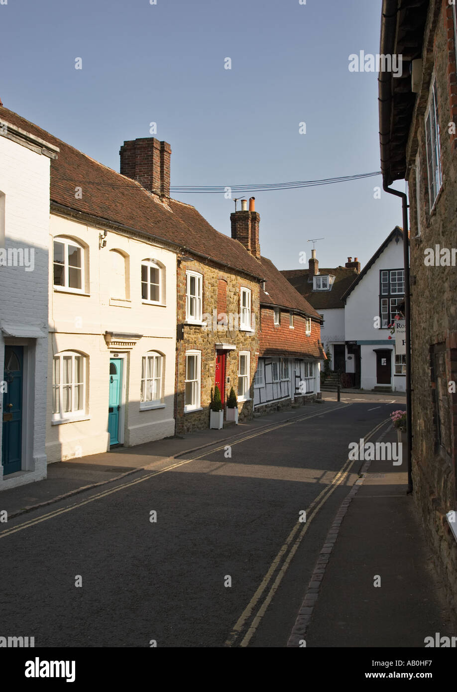 Old houses in Petworth, West Sussex, England, UK Stock Photo Alamy