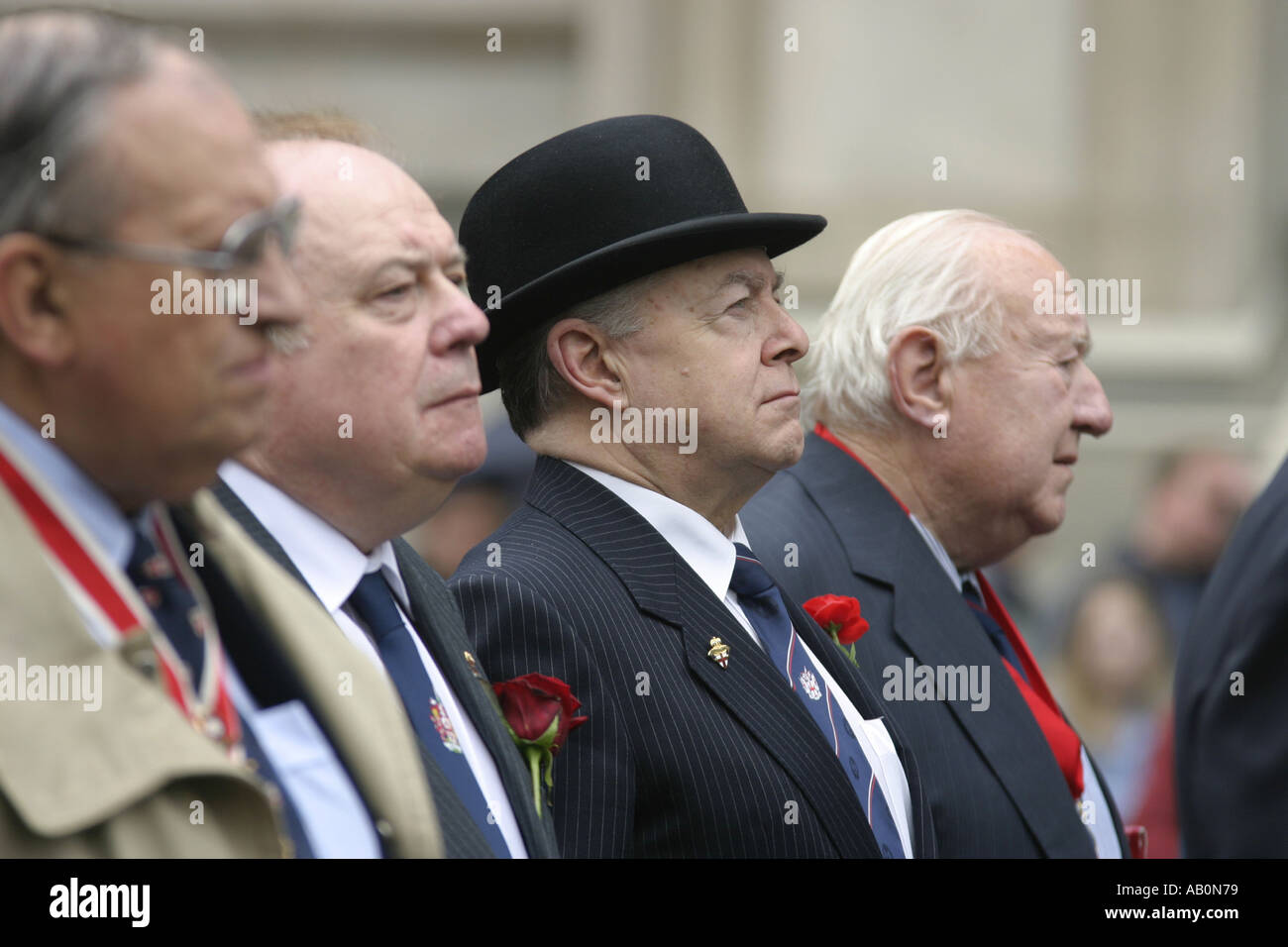 English Pride St Georges Day Service Cenotaph Whitehall London Stock Photo