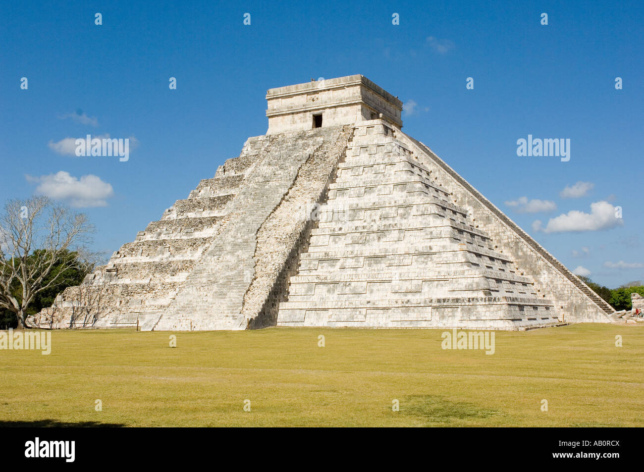 The Pyramid Of Kukulkán, Yucatán Peninsula, Mexico Stock Photo - Alamy