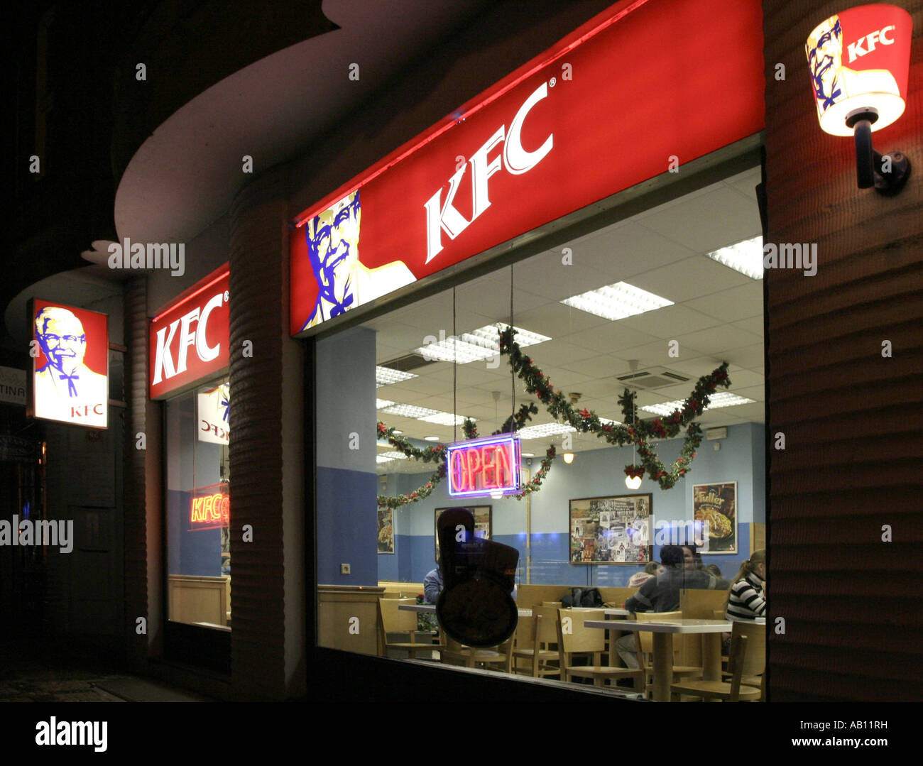 Kfc open hires stock photography and images Alamy