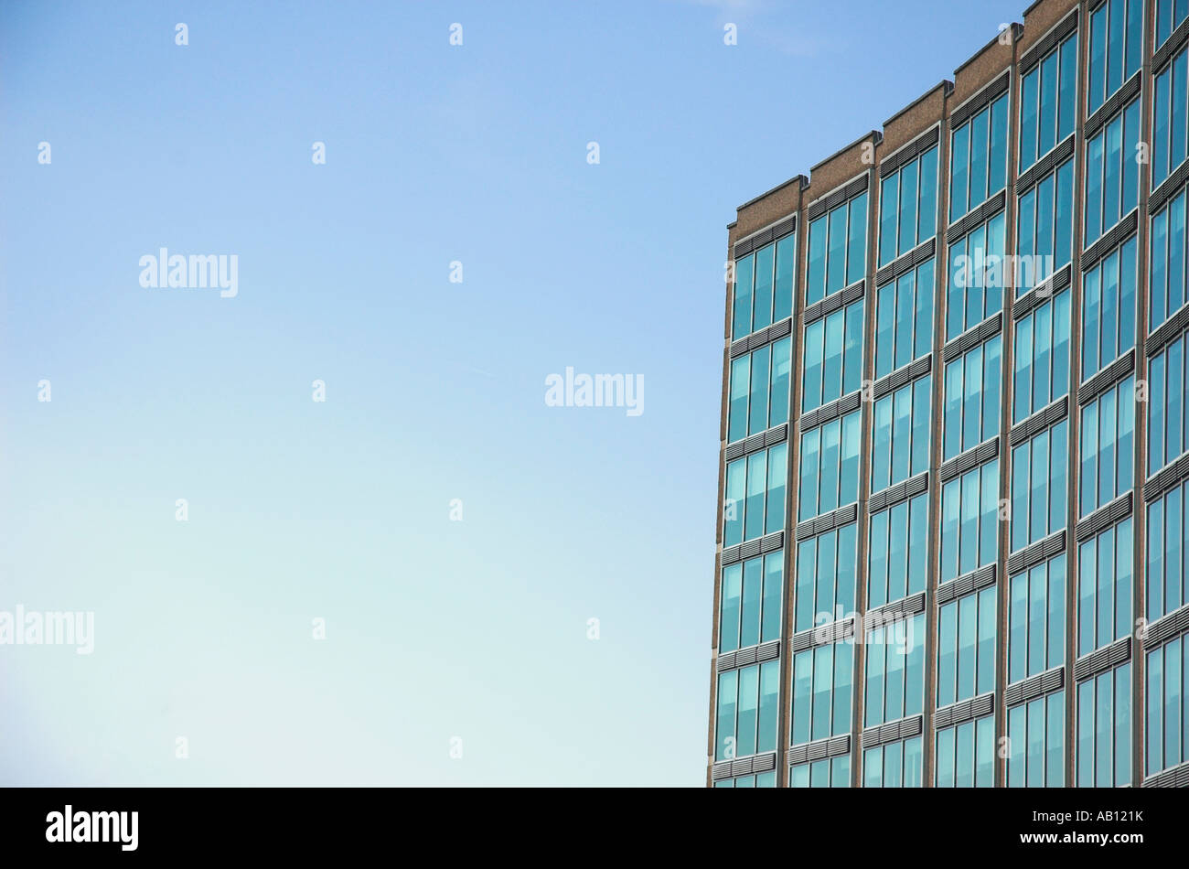 Office building exterior architecture Stock Photo