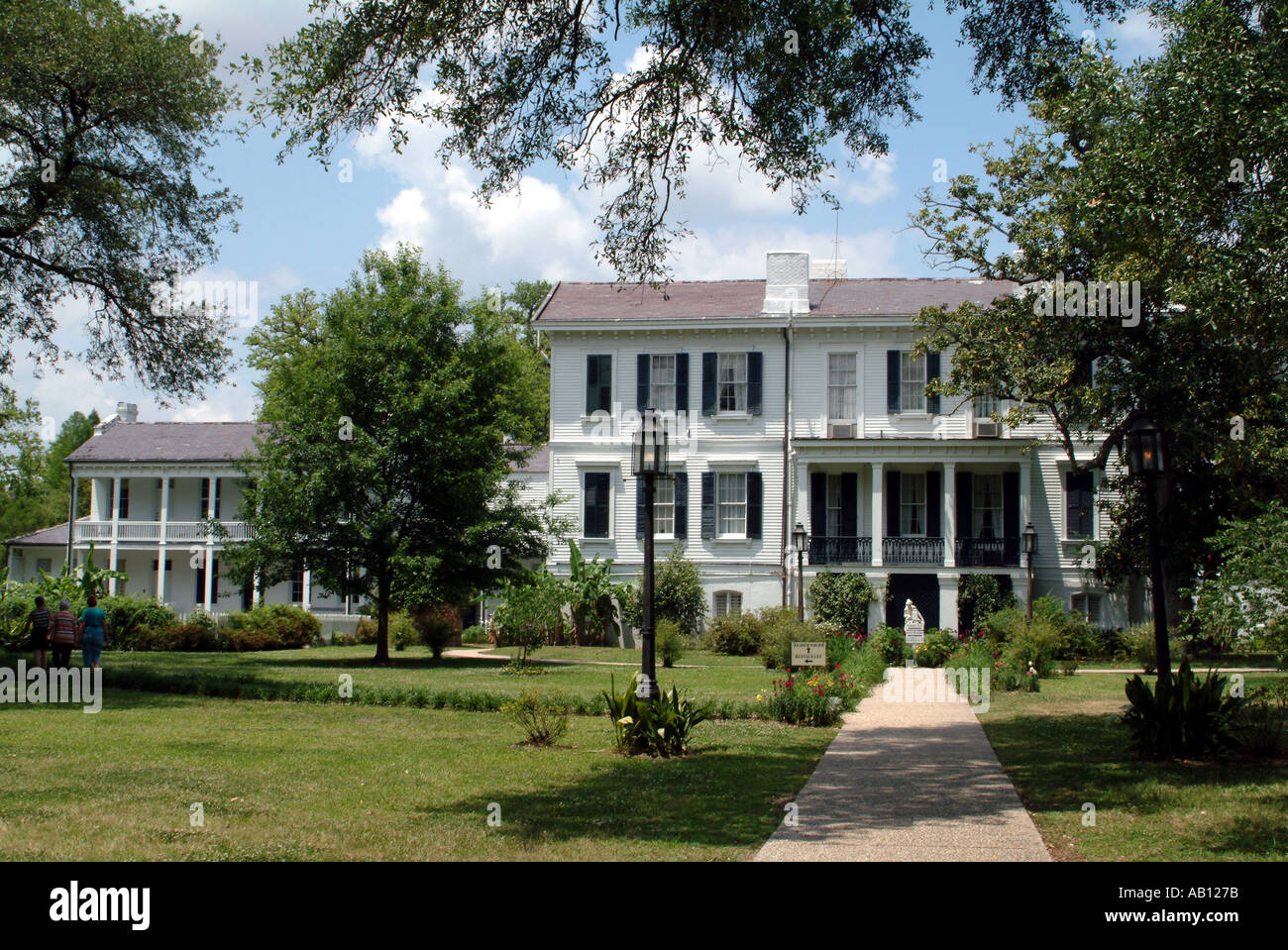Nottoway Plantation Home Lower Mississippi Louisiana USA Great River